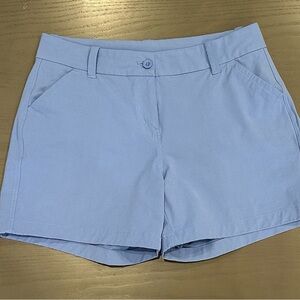 Vineyard Vines Women's Performance Light Blue Shorts 5” NWOT